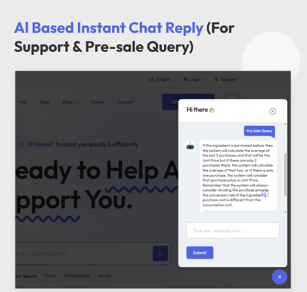 Quick Rabbit - AI Powered Support Ticketing with Knowledgebase and Live Chat - 37